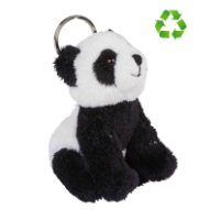 PANDA KEYRING RECYCLED