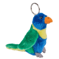 RAINBOW LORIKEET KEYRING