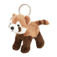 RED PANDA KEYRING RECYCLED