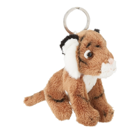 TIGER KEYRING RECYCLED