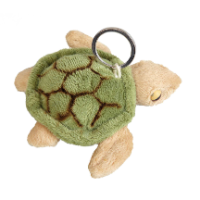 TURTLE KEYRING RECYCLED