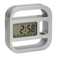 Desk Clock With Alarm Function REFLECTS-PORTSLADE
