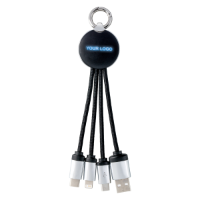 3-in-1 Charging Cable With Light REEVES-PUHALANI