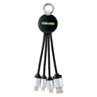 3-in-1 Charging Cable With Light REEVES-PUHALANI