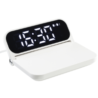Fast Wireless Charger With Alarm Clock REEVES-BOXBURN