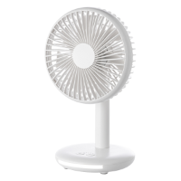 Rechargeable Fan With Light REEVES-DESKSTREAM