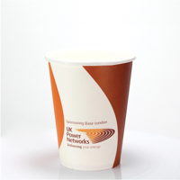 12oz Single Walled Paper Cup (full colour)