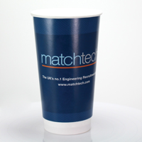 20oz Double Walled Paper Cup
