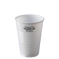 Plastic White Vending Cup (255ml/9oz)