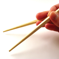 Bamboo Chopsticks (5 character) - Sleeves separate