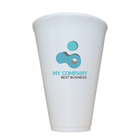 Disposable Polystyrene Cup (20oz/591ml)