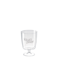 Disposable Plastic Wine Glass (150ml/5oz)