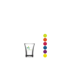 Reusable Shot Glass (25ml) - Polystyrene CE