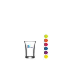 Reusable Plastic Shot (35ml) - Polystyrene CE
