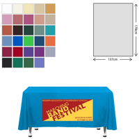 Linen Rectangular Tablecloth (138 x 178cm)