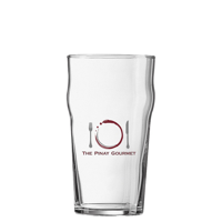 Nonic Beer Glass (585ml/20oz/Pint)