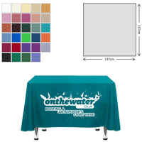 Square Fabric Tablecloth (138 x 138cm)