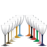 Click &  Drink Disposable Wine Glass