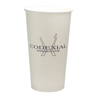20oz Singled Walled Paper Cup