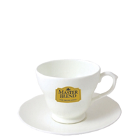 Amber Cup and Saucer 190ml