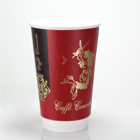 16oz Double Walled Paper Cup