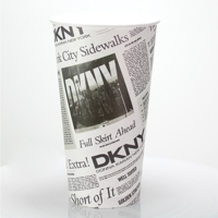 20oz Singled Walled Paper Cup (full colour)