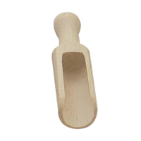 Wooden Scoop - 8cm