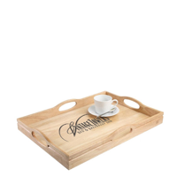 Wooden Tray (Large - 50x36x6cm)