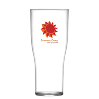 Reusable Tulip Beer Glass (625ml/22oz) - Polycarbonate CE