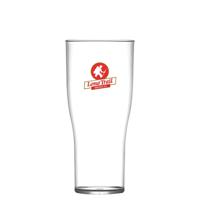 Reusable Tulip Beer Glass (568ml/20oz/Pint) - Polycarbonate