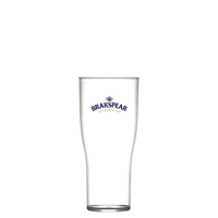 Reusable Tulip Beer Glass (284ml/10oz/Half Pint) - Polycarbonate