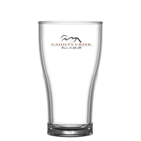 Reusable Conical Beer Glass (426ml/15oz) - Polycarbonate CE