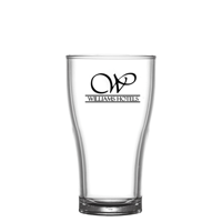 Reusable Conical Beer Glass (284ml/10oz/Half Pint)
