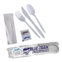 Disposable 6 Piece Cutlery Pack