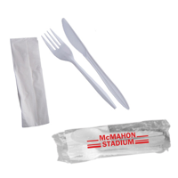 Disposable 3 Piece Cutlery Pack