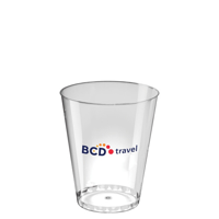 Disposable Plastic Tumbler (330ml/11.6oz) - Injection Moulded