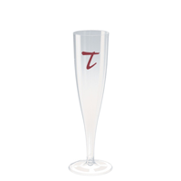 Disposable Plastic Champagne Flute (100ml/3.5oz)