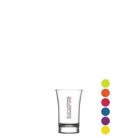 Reusable Plastic Shot Glass (40ml) - Polystyrene