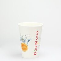 7oz Singled Walled Paper Cup (full colour)