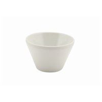 White Melamine Conical Buffet Bowl (8.5cm)