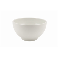 White Melamine Round Bowl (12.7cm)