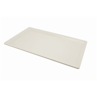 White Melamine Platter (53 x 32cm)