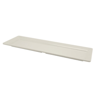 White Melamine Platter (53x17.5cm)