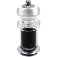 Combo Pepper Grinder/Salt Shaker Acrylic