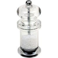 Salt or Pepper Grinder Acrylic (14cm)