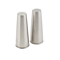Conical Screw Based Salt and Pepper Set