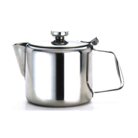 Stainless Steel Mirror Teapot (2 litre)
