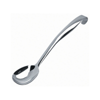 Stainless Steel Hooked Handle Spoon (30cm)