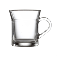 Miami Coffee Glass Mug (32cl/11.2oz)