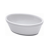 Ceramic Oval Pie Dish (140mm)